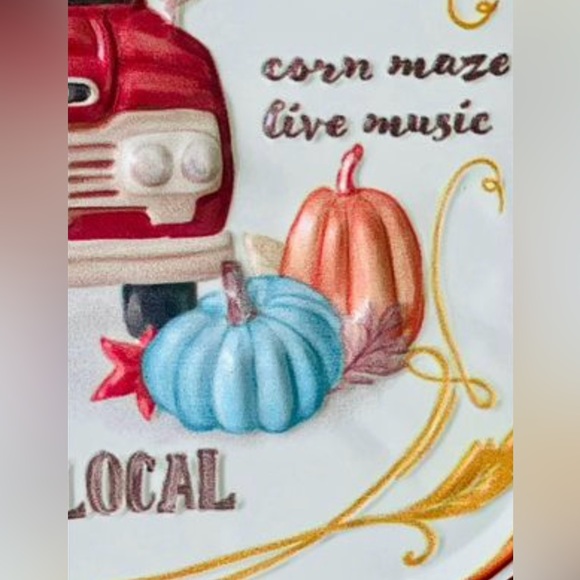 *Harvest Festival Metal Sign - Picture 9 of 9